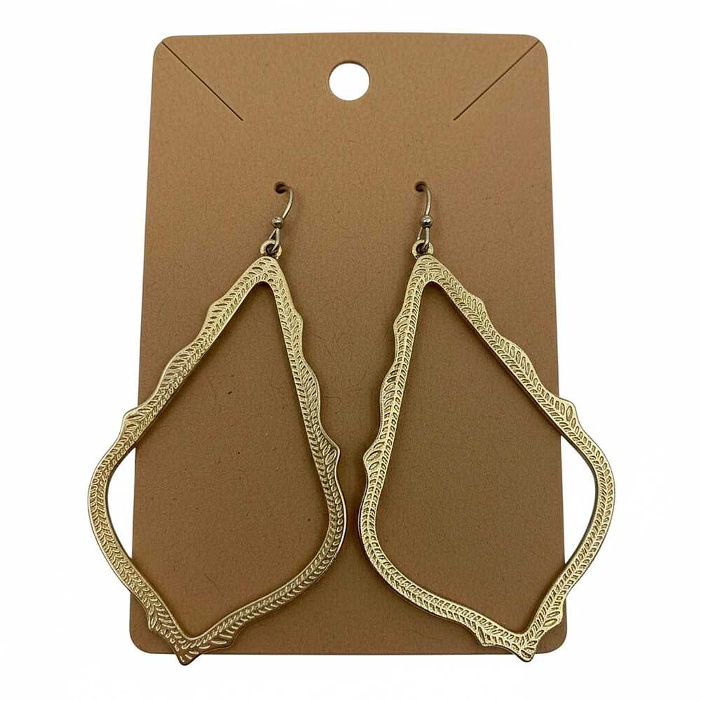 Kendra Scott Sophee Dangle Earrings | Gold OS